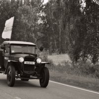 Эх дороги. Пыль да туман.... :: Вадим Куликов 