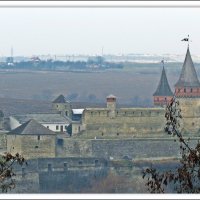 г.Каменец-Подольск....в тумане Крепость :: Елена Михайловна