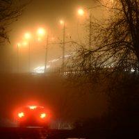 Густой туман :: Медведев Сергей 