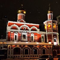 Храм и подворье Александровской Православной церкви :: Валентина Пирогова