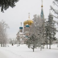 Декабрь. Омск (центр) :: Елена Годенко