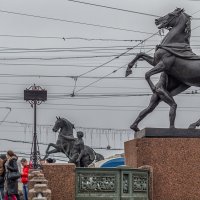 Укрощение коня. Пётр Клодт :: Наталия Крыжановская