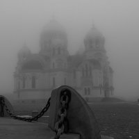 Новочеркасский Собор...туман :: серж 