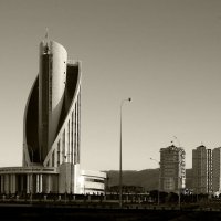 Здание Министерства здравоохранения Туркменистана :: Григорий Карамянц