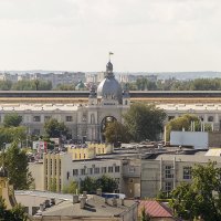 Львовский железнодорожный вокзал :: Богдан Петренко