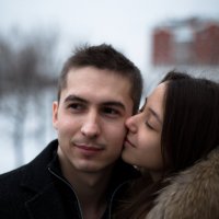 Костя и Линда :: Дмитрий Егорочкин