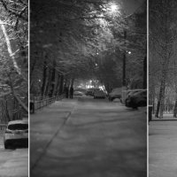 Зима.Вечер.Снег. :: Янгиров Амир Вараевич 