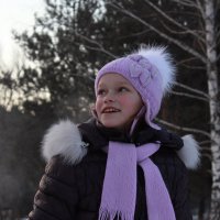портрет дочери :: Юлия окладникова