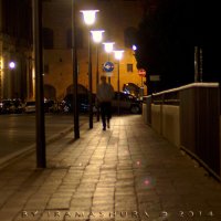 CITY IN THE NIGHT by iramashura 2014, FIRENZE, TOSCANA, ITALIA, 20/12 :: ira mashura