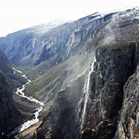 Водопад Ворингфоссен :: Елена Павлова (Смолова)