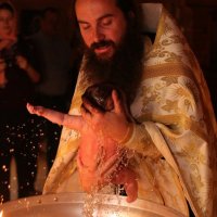 Таинство Крещения :: Детский и семейный фотограф Владимир Кот