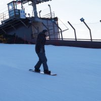 По склону на доске ( сноуборд) :: Серж Поветкин