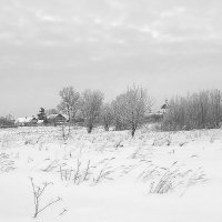 Зима :: Дмитрий Сажин