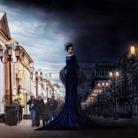 Lady Night :: Pavel Skvortsov