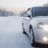Subaru Legacy B4 :: Иван Вороженков