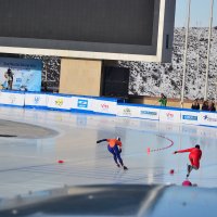 Второй чемпионат мира среди студентов по конькобежному :: Alexandr Yemelyanov