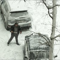 Ну вот и зима пришла (25 декабря 2014 года) :: Владимир 