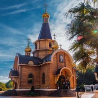 Iglesia Ortodoxa Rusa. ( Altea.. España..) :: Jio_Salou aticodelmar