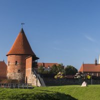 Замок в Каунасе :: Bronius Gudauskas