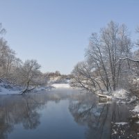 зимний пейзаж :: Михаил Юрьевич