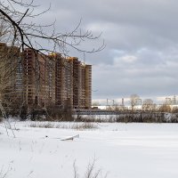 Городской пейзаж :: Sergey Kuznetcov