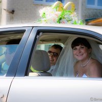 Свадебная прогулка в Перми :: Виталий Гребенников