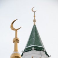 Казанская мечеть :: Андрей Кузнецов