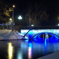 Ночной город. :: Айвар Вилюмсон