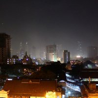 Новогодняя ночь в Мумбаи :: Александр Бычков