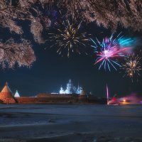 С новым годом! :: Александр Бобрецов