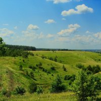 Холмы за городом. :: Таисия 