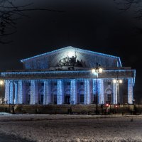 Новогодняя биржа :: Валентин Емельянов