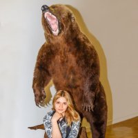 Ревнивый медведь :: Николай Ефремов