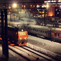 Поезда :: Виталий Нагиев