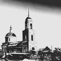 Церковь Преображения Господня в Радонеже :: Евгений Жиляев