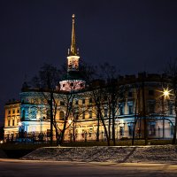 Инженерный (Михайловский) замок в Санкт-Петербурге :: Алексей Шехин