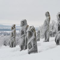 Половецкие "бабы" :: Виктория Войтович