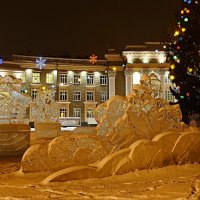 Ёлки в городе Уфе :: Геннадий 