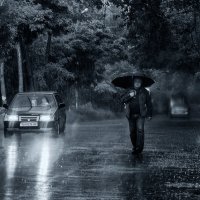 Дождь :: Сергей Ковтуненко