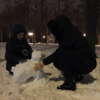 Снежный кот :: Наталья Тимошенко
