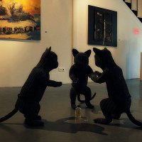 Коты на выставке :: Natali Nikolaevskay