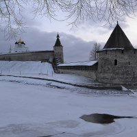 Зимний Псков :: Наталья Левина