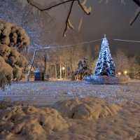 в ночь на Рождество :: Сумбат Давыдян