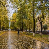 Осень в городе :: Валентин Котляров