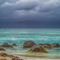 Морской пейзаж. Побережье острова Аруба. :: Gene Brumer