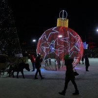 Ночь перед Рождеством. :: Александр 