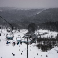 горно-лыжная база игора :: Aleksandr Zubarev