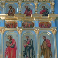 Фрагмент  Главного иконостаса Воскресенского собора :: Galina Leskova