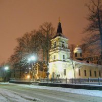 Тишина Рождественской ночи (Хельсинки) :: Любовь 