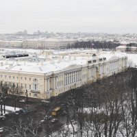 Зимний Санкт-Петербург :: Дарья Селянкина